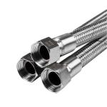 3-12mm Metal Stainless Steel Braided Hose Processing Thread Type