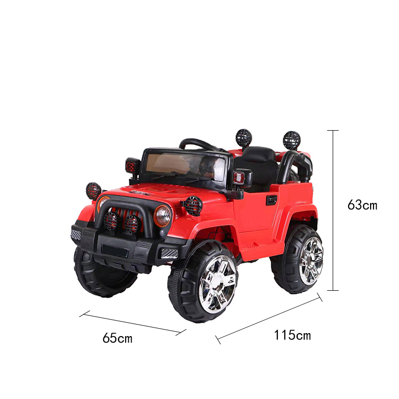 Unisex Children's Electric Ride-On Car for Big Boys Manufacturers 115*65*63 Product Size