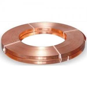China Precision Engineering Copper Metal Strips Longer Service Life on sale