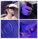 Guangzhou Dreamland VR Factory Luxury Double VR Egg Chair 2 Players 9D Cinema