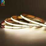 480leds COB LED Flexible Strip Lights Ra90 8mm 12v 24v With 120 Degree Beam
