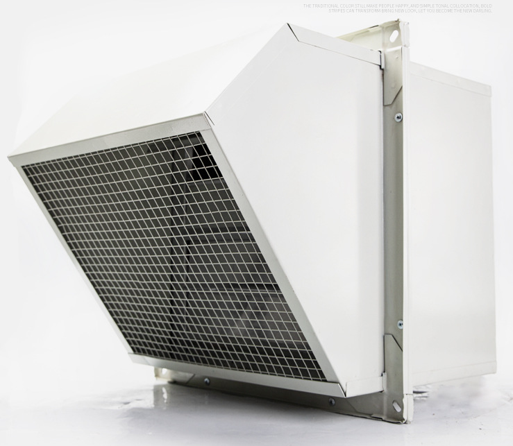 Explosion-proof Wall Mounted Axial Fan for Warehouse Workshop Logistic Center Gym