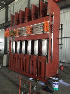 China Tyre Tread Vulcanizing Press factory
