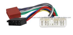 China DC Interface EV Wire Harness Motorcycle Radio Harness Adapter Kit factory