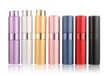 5ml 8ml Refillable Travel Pocket Perfume Glass Bottle Pump Spray