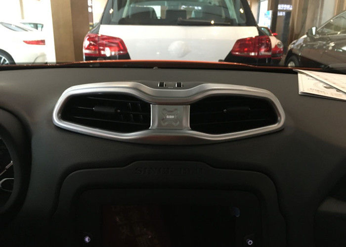 Dashboard Molding and Air Vent Molding car interior trim kits for JEEP Renegade 2016 2017