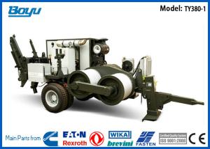 China 38T 380kN German Rexroth Pump &amp; Motor Transmission Line Stringing Equipment factory