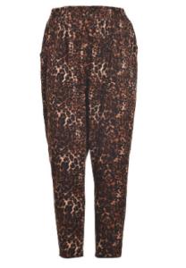 China Casual Type Ladies Slim Fit Trousers; Plus Size Printing Pants Eco Friendly factory