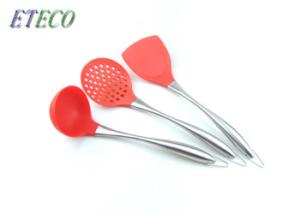 China 304 Stainless Steel Metal Kitchen Utensil With Long Handle Magnetic factory