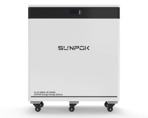 China 2025 Floor Type 30kwh Lifepo4 Battery Pack 51.2v 600Ah Energy Storage Lithium Battery With WIFI &amp; Bluetooth factory