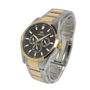 China Luxury fashional stainless steel watch top quality genuine leather wrist watch factory