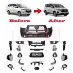 Upgrade Auto Body Kit For Toyota Kijang Innova 2016 Upgrade To 2021