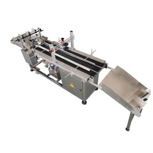 China 2200mm Length Vacuum System Friction Pouch Feeder With TIJ Bracket And Receiver factory
