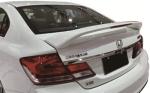 Rear Wing Spoiler for HONDA CIVIC 2015 with LED light / Lip Automobile spare