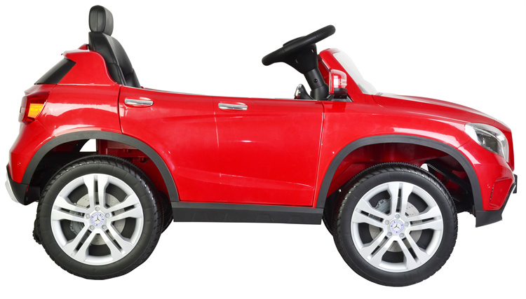 Kids Red White Electric Ride On Toy Car with Excellent Performance from at and Consumption