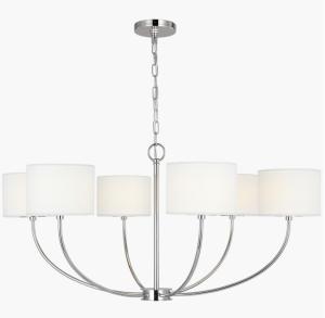China Vsual Comfort Sawyer Medium Chandelier KSC1046 factory