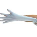 Puncture Resistance Disposable Medical Gloves White Color For Laboratory