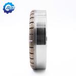 Diamond Glass Straight Edge Machine Cup Shape Segmented Grinding Wheel