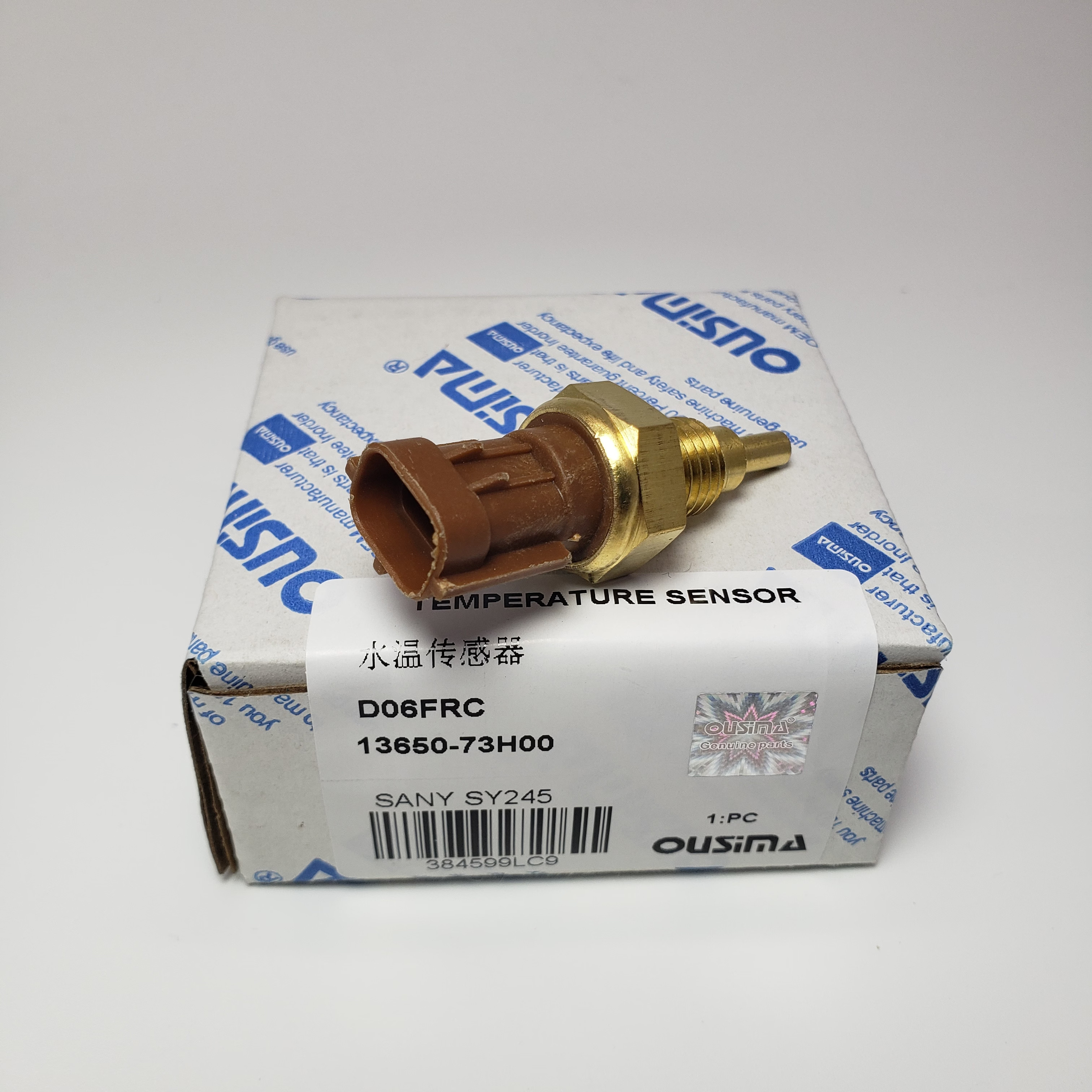 D06FRC 13650-73H00 Temperature Sensor For Excavator SANY SY245