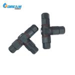 IP67 Waterproof Electrical Connector Cable Wire 2 Pin 3 Pin Outdoor Plug Socket