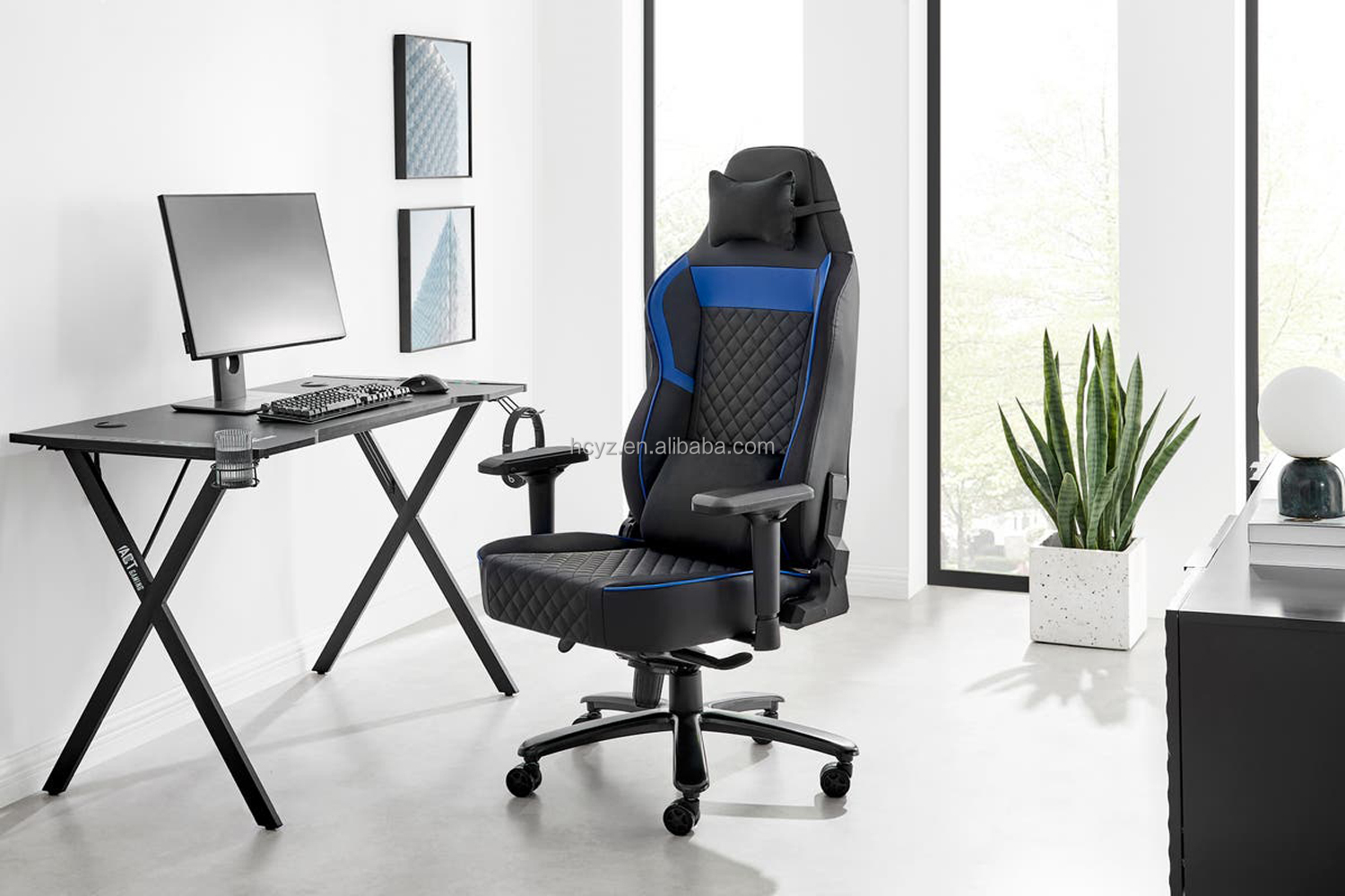 Affordable E-sport Chair Luxury PU Leather for Comfortable and Stylish Gaming
