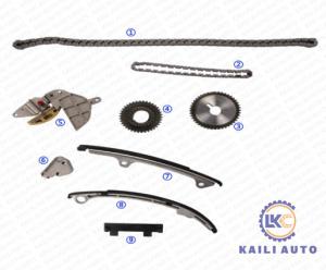China Timing chain kit for NISSAN ALTIMA X-TRAIL PRIMERA (P12) X-TRAIL (T30) 1998CC Engine QR20DE 13028-6N201 9*164L factory