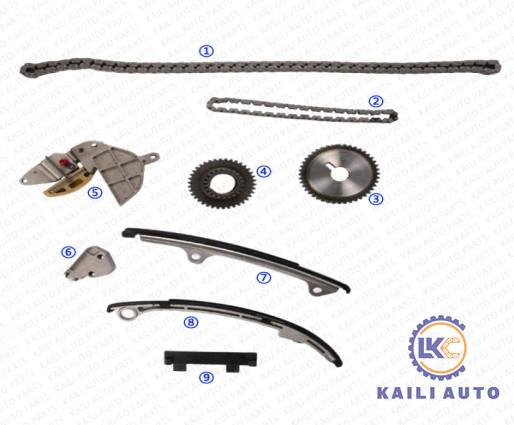 QR20 2.0L NISSAN ALTIMA Timing Chain Kit PRIMERA P12 X-TRAIL T30 13028-6N201 9