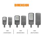 KCD 30w 50w 100w 150w Die Cast Aluminum Housing Outdoor Lighting AC Smart