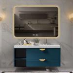 Modern Style Glass Mirror Backlit LED Touch Screen Bathroom Wall Salon Makeup