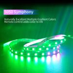 Flexible 5050 Full Color Light Strip Color Changing Led Light Strips 60pcs/m