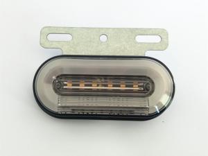 China 24v 2inch red amber green blue white five colors truck side light factory