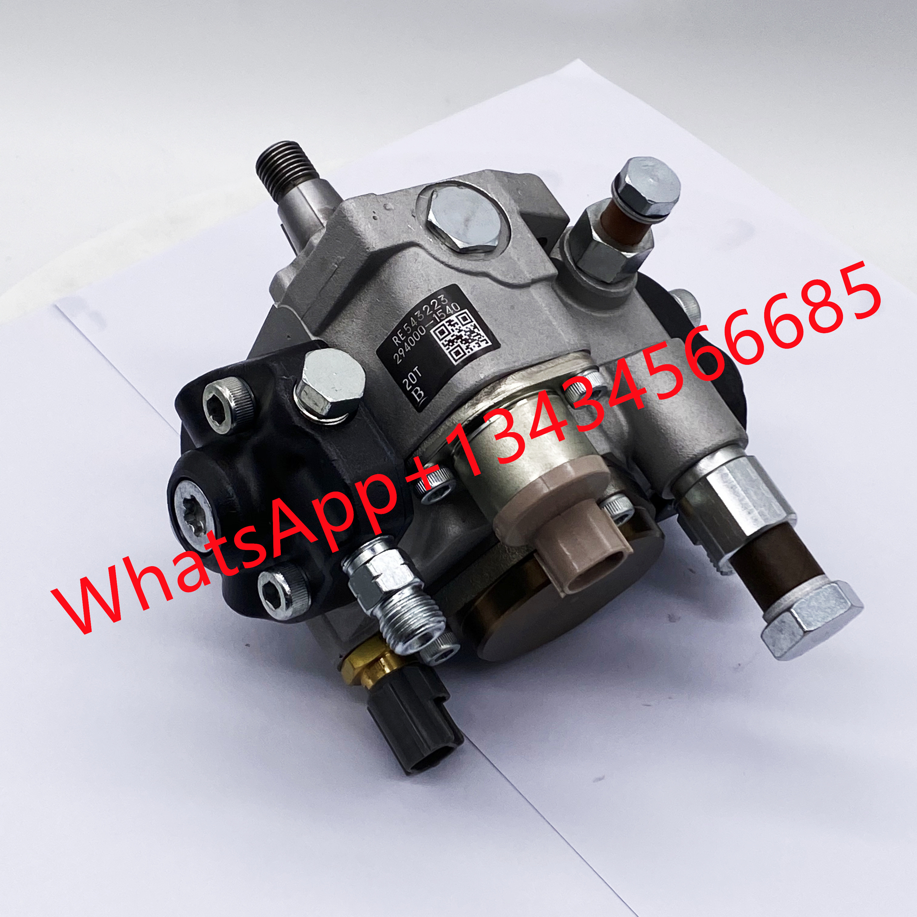 Diesel fuel injector pump RE543223 Common Rail pump 294000-1540 For JOHN DEERE