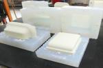 Producing Vacuum Cast Plastic Parts Pump Housings and Valves Using PVC and Nylon