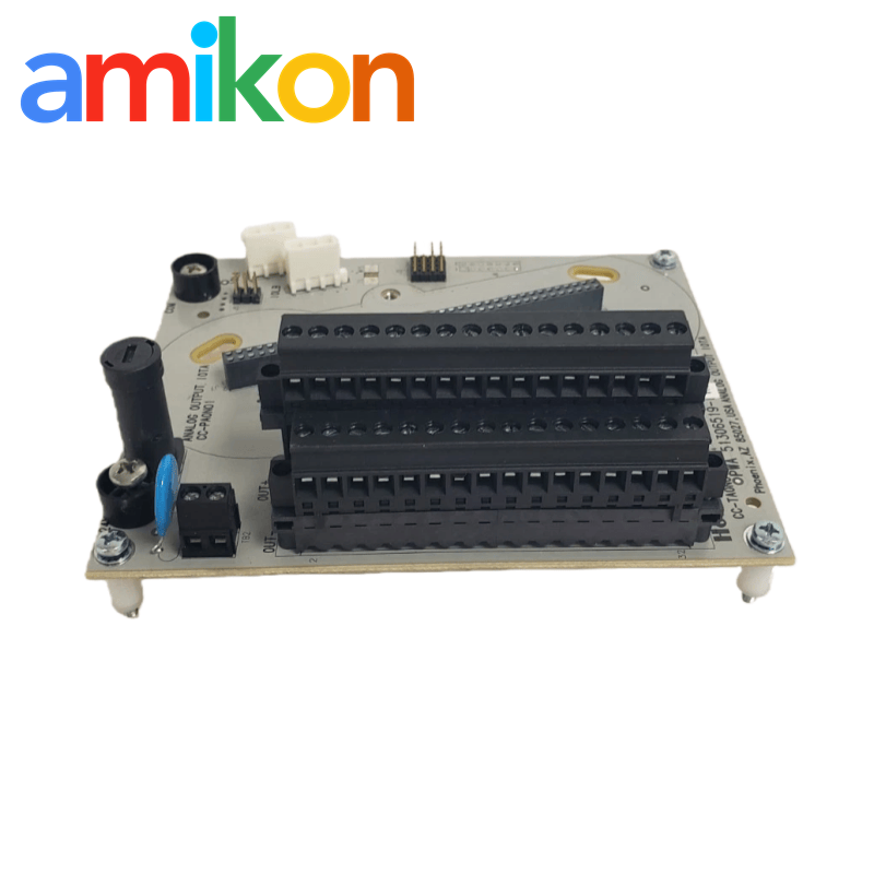 Honeywell CC-TAON01 51306519-175 Analog Output Module with 0-21.1 mA Current