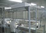 62dB 2x4ft Iso Class 6 Cleanroom , Laminar Flow Softwall Modular Cleanroom