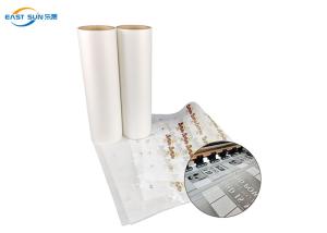 China DTF Printing 30cm 33cm 60cm Hot Peel Heat Transfer PET Film DTF Film Roll factory
