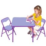 Kids Salon Furniture Foldable Child Seat and Table for Home Furniture Daily