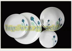 China 20pcs porcelian dinnerware set factory