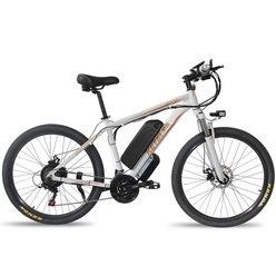 China ODM 26 Inch Electric Mountain Bike , Mountain Fat Tire Electric Bike 1000w factory