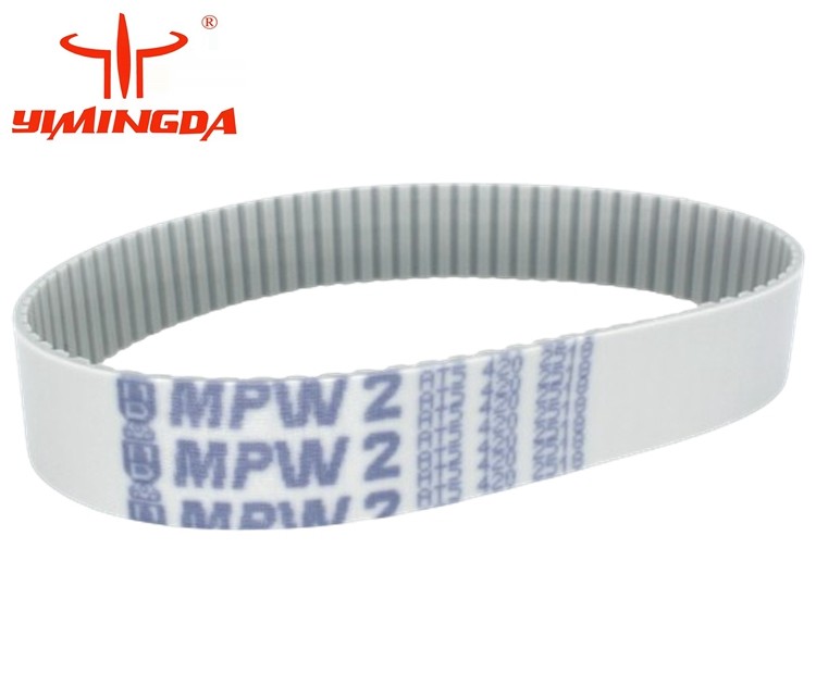 Vector 7000 4000H #2 Parts, Rubber Gear Belt Part No 104146 For Auto Cutter Machine