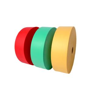 China 100% Colorful Polypropylene Colorful Nonwoven Fabric 175mm For Face Mask factory