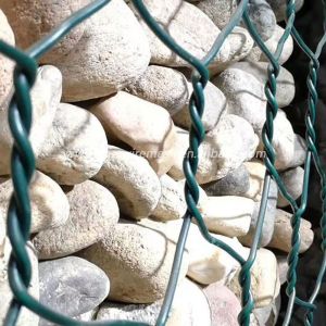 China Hot Galvanized 8*10 Twisted Wire Gabion Baskets Low Iron Wire Mesh 2x1x1 Hexagonal Stone on sale