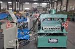 Stainless Steel Roll Forming Equipment / Corrugated Roof Sheet Making Machine