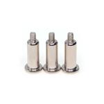 Custom M3 X 25 Step Shoulder Screws Stainless Steel Bolts Cross Slot Thin Flat