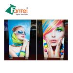FENGTAI Warp Knit Pull Up Display Banners Windproof Customized