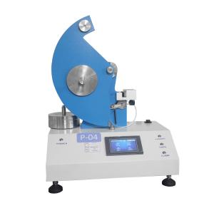 China LCD Display Backlight Elmendorf Textile Testing Equipment Tearing Distance 43 ± 0.15m factory