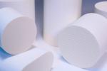 Car Honeycomb Ceramic Filter Plate , porous ceramic For Catalytic Converter