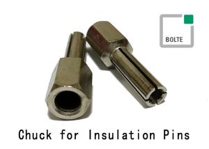 China BTH Chuck for Insulation Pins Accessories for Stud Welding Gun PHM-12, PHM-112 factory