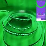 12v 144 Lamp 5050 Led Light Strip Rgb+ic Addressable Fantasy Water Running