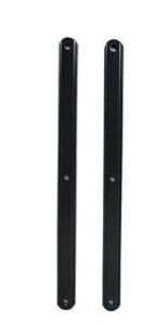 China Black Aluminium Sliding Window Fittings , Aluminium Sliding Window Accessories factory